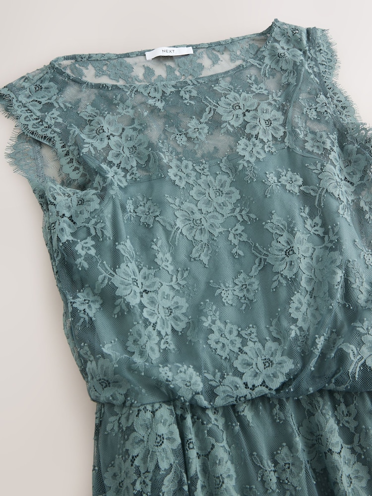 dusty blue embroidered dress Dusty Blue Sexy Maxi Black Tie Formal Prom Evening Dress EN3407 main image 1