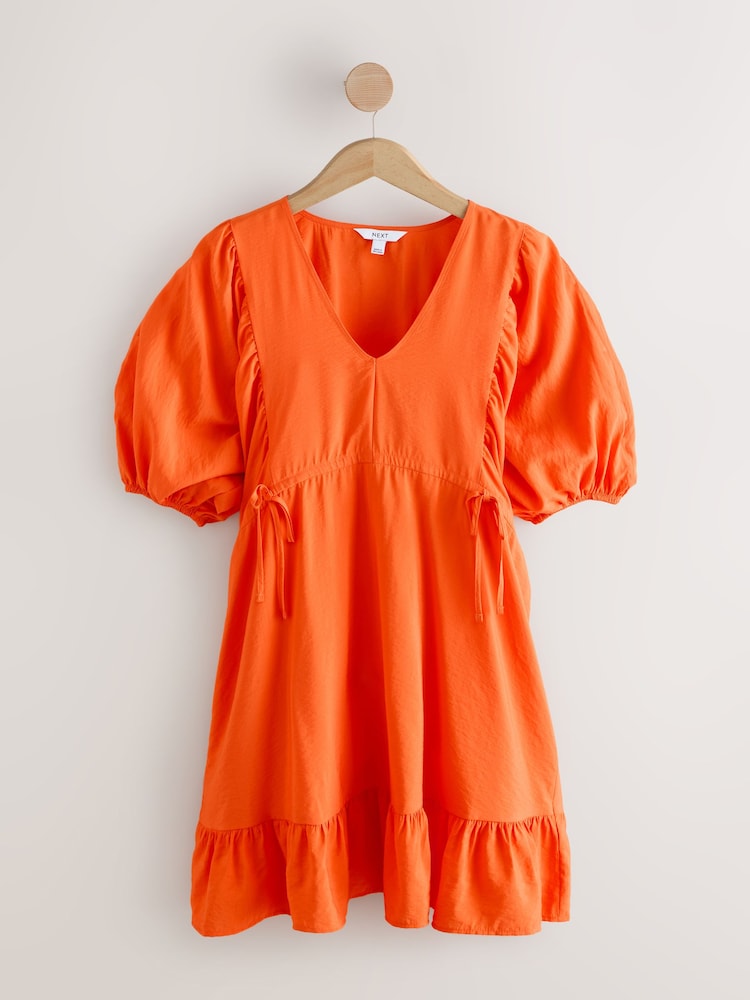 orange dress size 14 Women's In Her Spare Time Dress, Orange