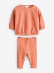 Orange Top & Joggers Sets 2 Pack - Image 1 of 1