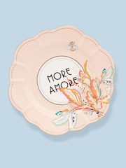 Yvonne Ellen Multi Floral Plate 23cm - Image 1 of 3