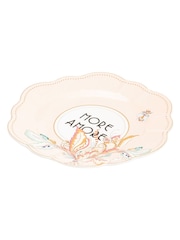 Yvonne Ellen Multi Floral Plate 23cm - Image 2 of 3