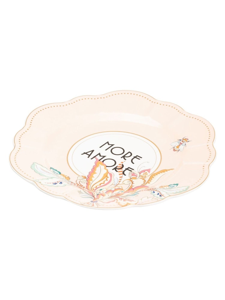 Yvonne Ellen Multi Floral Plate 23cm - Image 2 of 3