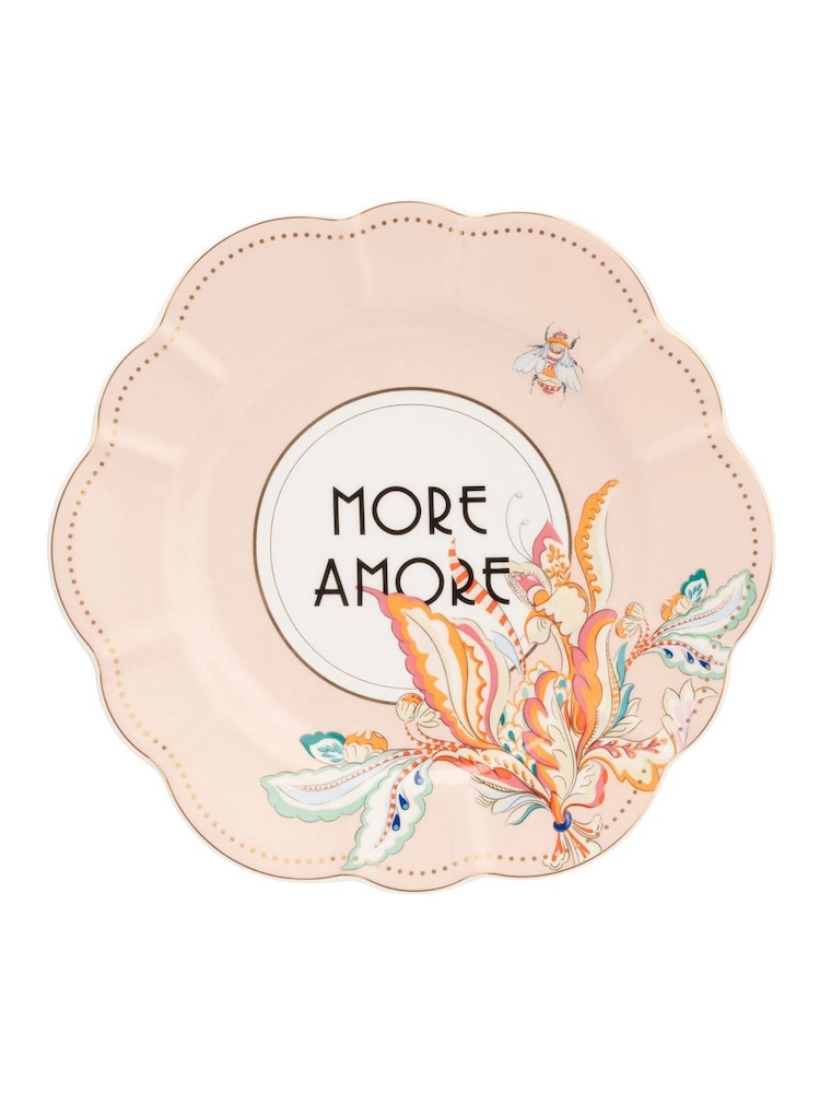 Yvonne Ellen Multi Floral Plate 23cm - Image 3 of 3