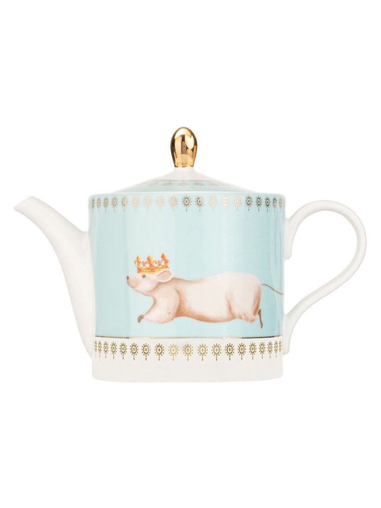 Yvonne Ellen Multi Small Mouse Teapot - Image 2 of 2
