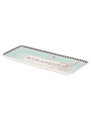 Yvonne Ellen Multi Floral Cake Tray - Image 3 of 3