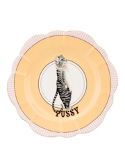 Yvonne Ellen Multi Pussy Flower Plate - Image 2 of 2