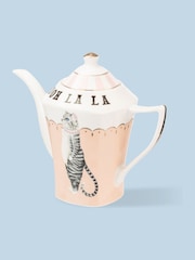 Yvonne Ellen Multi Tall Pussy Teapot - Image 1 of 2