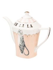 Yvonne Ellen Multi Tall Pussy Teapot - Image 2 of 2