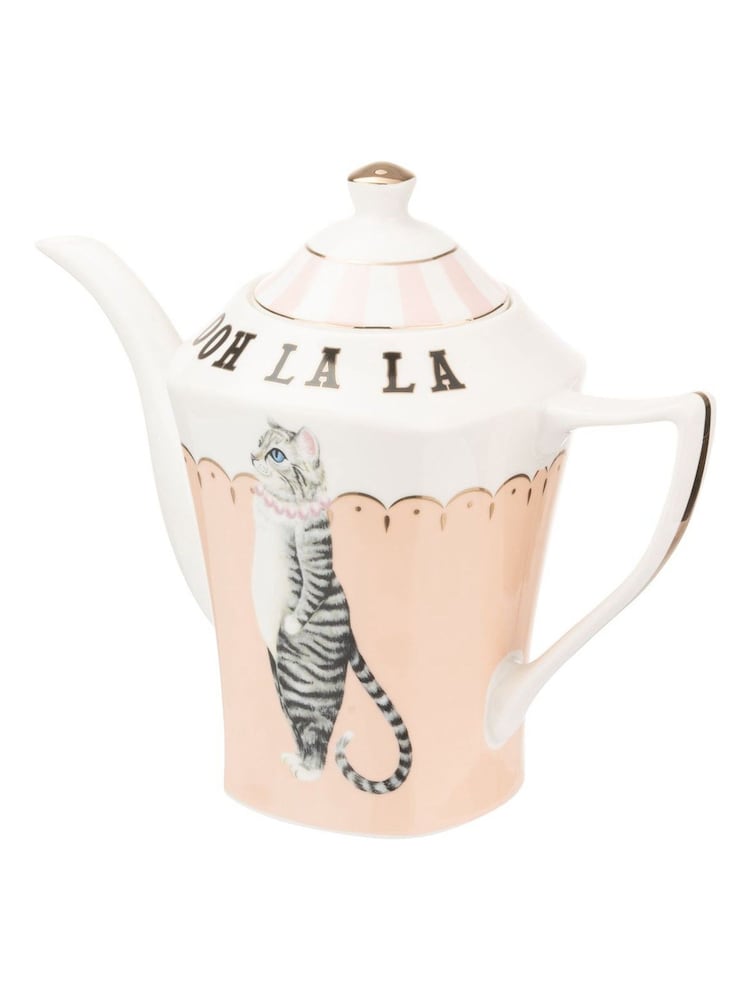 Yvonne Ellen Multi Tall Pussy Teapot - Image 2 of 2