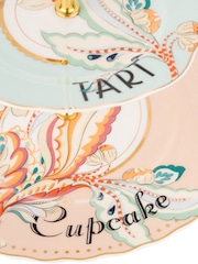 Yvonne Ellen Multi Floral 2 Tier Cake Stand - Image 3 of 4