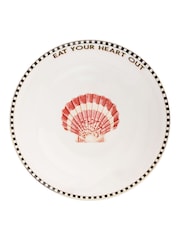 Yvonne Ellen Pink Shell Serving Bowl - Image 2 of 4