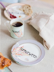 Yvonne Ellen Set of 4 Multi Floral Tea Plates - Image 1 of 8