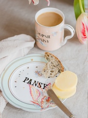 Yvonne Ellen Set of 4 Multi Floral Tea Plates - Image 3 of 8
