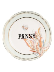 Yvonne Ellen Set of 4 Multi Floral Tea Plates - Image 5 of 8
