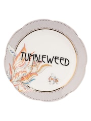 Yvonne Ellen Set of 4 Multi Floral Tea Plates - Image 7 of 8