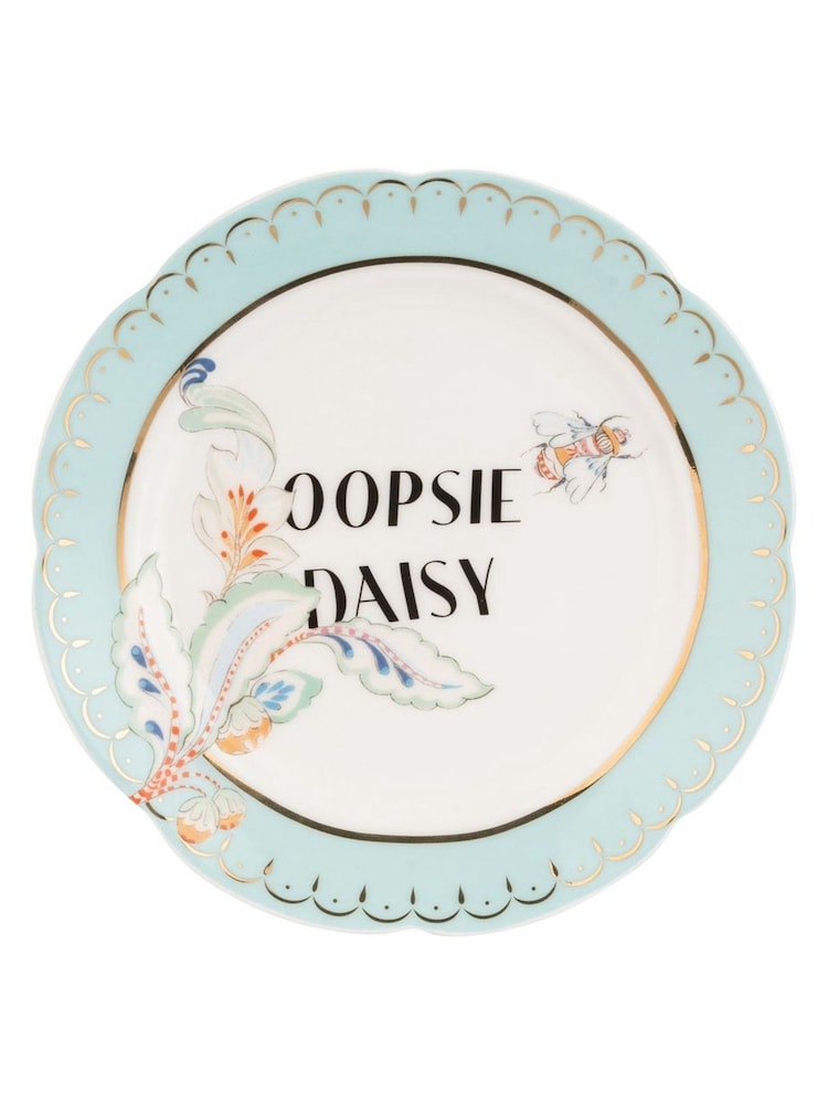 Yvonne Ellen Set of 4 Multi Floral Tea Plates - Image 8 of 8