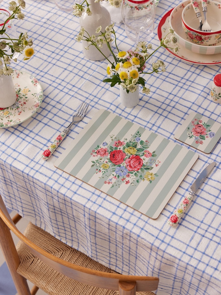Cath Kidston 16 Piece Red Feels Like Home Cutlery Set - Image 2 of 3