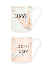 Yvonne Ellen Multi Floral Small Teapot and 2 Mug Set - Image 6 of 7