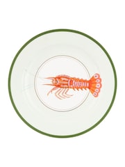 Yvonne Ellen Set of 4 Multi Under The Sea Dinner Plates - Image 2 of 8