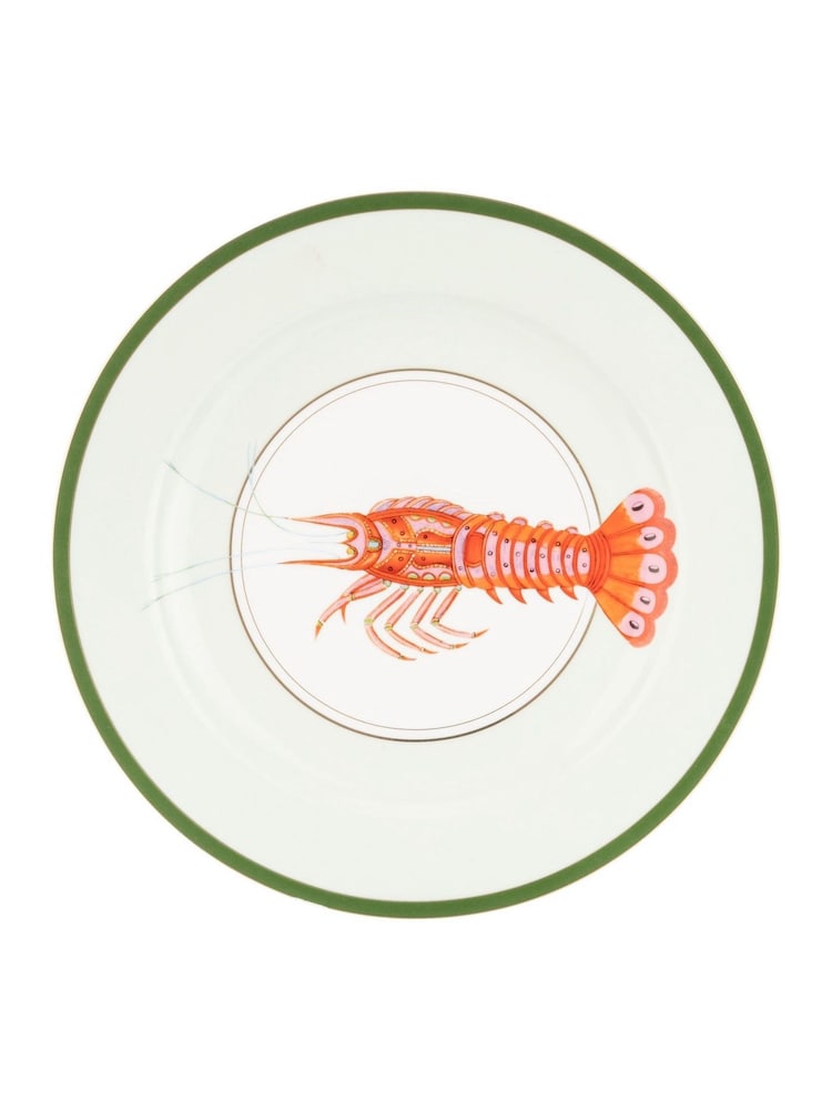 Yvonne Ellen Set of 4 Multi Under The Sea Dinner Plates - Image 2 of 8 Yvonne Ellen Set of 4 Multi Under The Sea Dinner Plates - Image 2 of 8