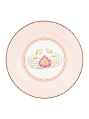 Yvonne Ellen Set of 4 Multi Under The Sea Dinner Plates - Image 3 of 8