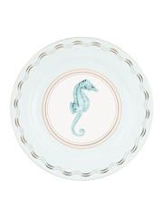 Yvonne Ellen Set of 4 Multi Under The Sea Dinner Plates - Image 4 of 8