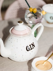Yvonne Ellen Multi Boozy Gin Teapot - Image 2 of 3
