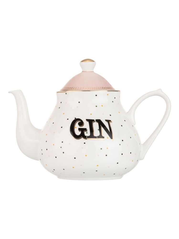 Yvonne Ellen Multi Boozy Gin Teapot - Image 3 of 3
