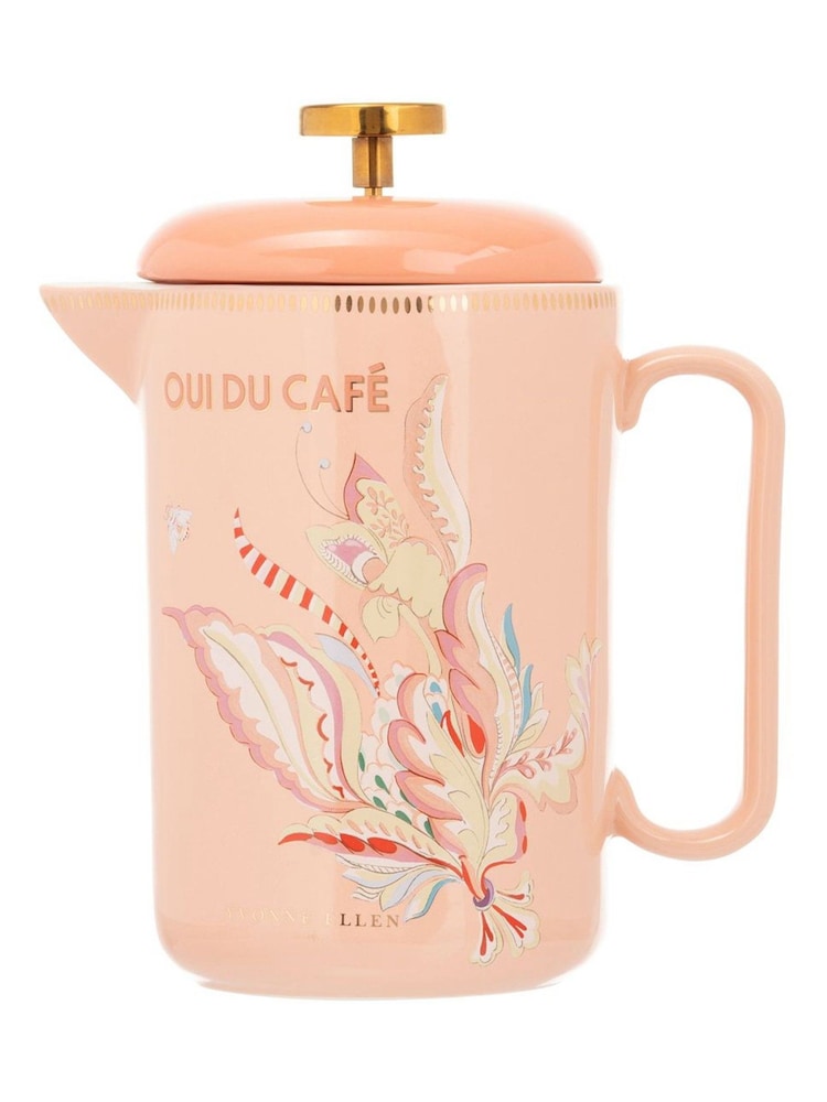 Yvonne Ellen Pink Ceramic Cafetiere - Image 2 of 2