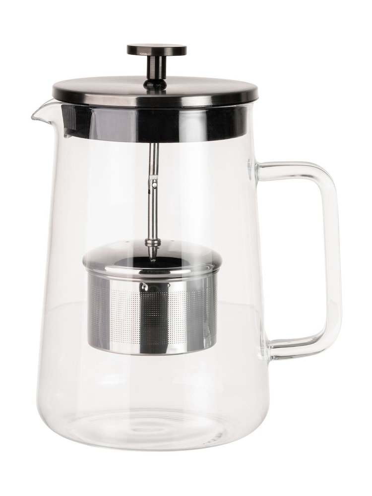 SIIP 900ml Steklo Gunmetal Infuser Čajnik - Slika 2 iz 3