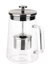 SIIP 900ml Steklo Gunmetal Infuser Čajnik - Slika 3 iz 3