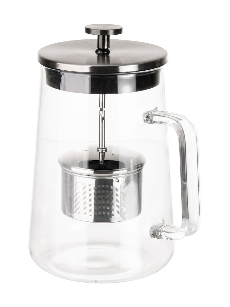 SIIP 900ml Steklo Gunmetal Infuser Čajnik - Slika 3 iz 3