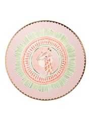 Yvonne Ellen Set of 4 Multi Corkback Round Placemats - Image 2 of 6