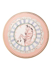 Yvonne Ellen Set of 4 Multi Corkback Round Placemats - Image 3 of 6