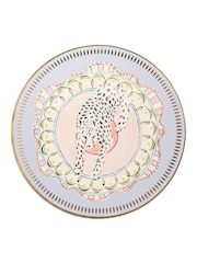 Yvonne Ellen Set of 4 Multi Corkback Round Placemats - Image 5 of 6