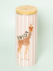 Yvonne Ellen Multi Large Giraffe Storage Jar - Image 1 of 2
