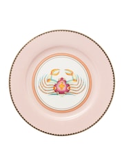 Yvonne Ellen Set of 4 Multi Under The Sea Side Plates - Image 2 of 5