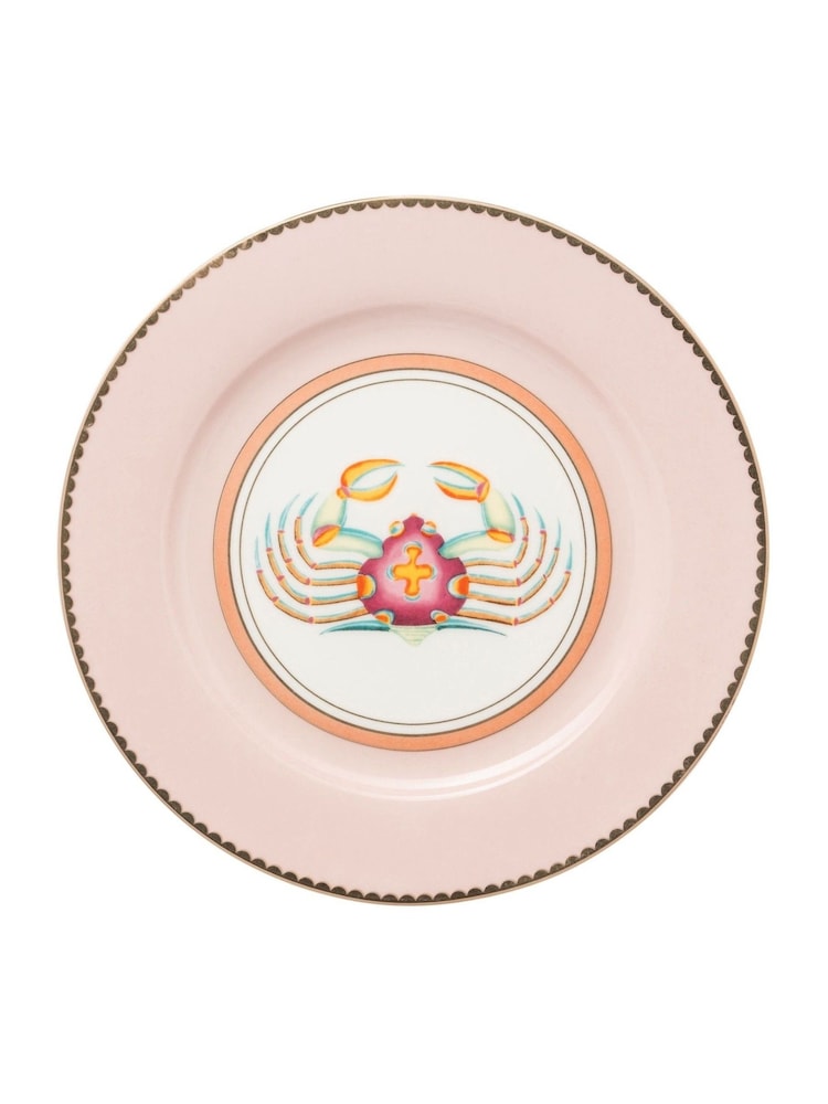 Yvonne Ellen Set of 4 Multi Under The Sea Side Plates - Image 2 of 5