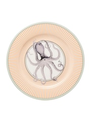 Yvonne Ellen Set of 4 Multi Under The Sea Side Plates - Image 4 of 5