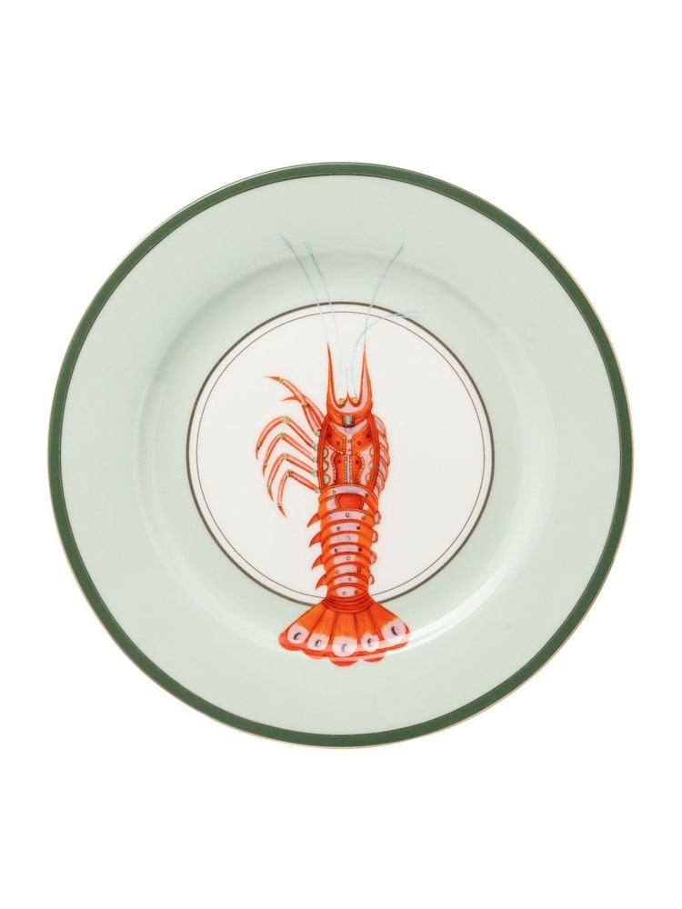 Yvonne Ellen Set of 4 Multi Under The Sea Side Plates - Image 5 of 5