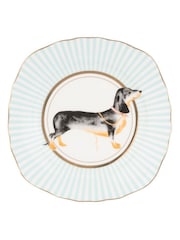 Yvonne Ellen Set of 4 Multi Animal Print Tea Plates - Image 4 of 8