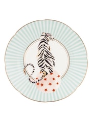 Yvonne Ellen Set of 4 Multi Animal Print Tea Plates - Image 5 of 8