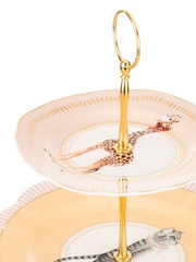 Yvonne Ellen Multi Animal 3 Tier Cake Stand - Image 3 of 4