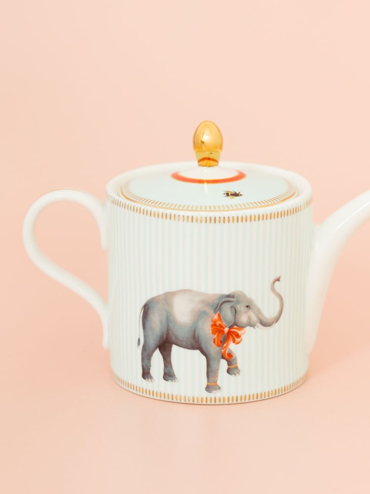 Yvonne Ellen Multi Small Elephant Teapot - Image 1 of 3