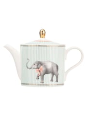 Yvonne Ellen Multi Small Elephant Teapot - Image 2 of 3