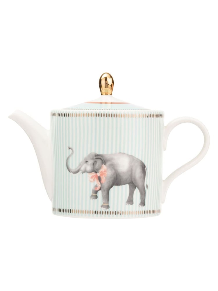 Yvonne Ellen Multi Small Elephant Teapot - Image 2 of 3