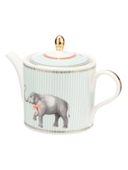 Yvonne Ellen Multi Small Elephant Teapot - Image 3 of 3