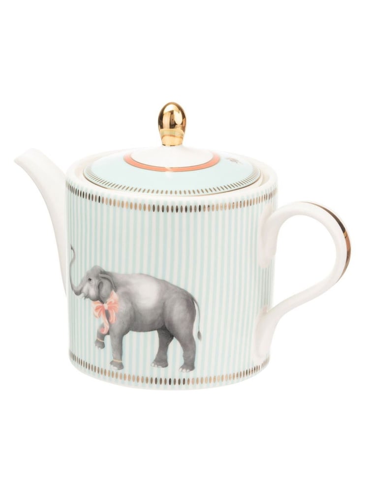 Yvonne Ellen Multi Small Elephant Teapot - Image 3 of 3