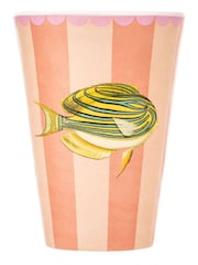 Yvonne Ellen Set of 4 Multi Melamine Picnic Tumblers - Image 5 of 6