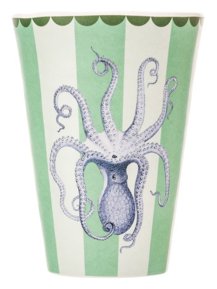 Yvonne Ellen Set of 4 Multi Melamine Picnic Tumblers - Image 6 of 6